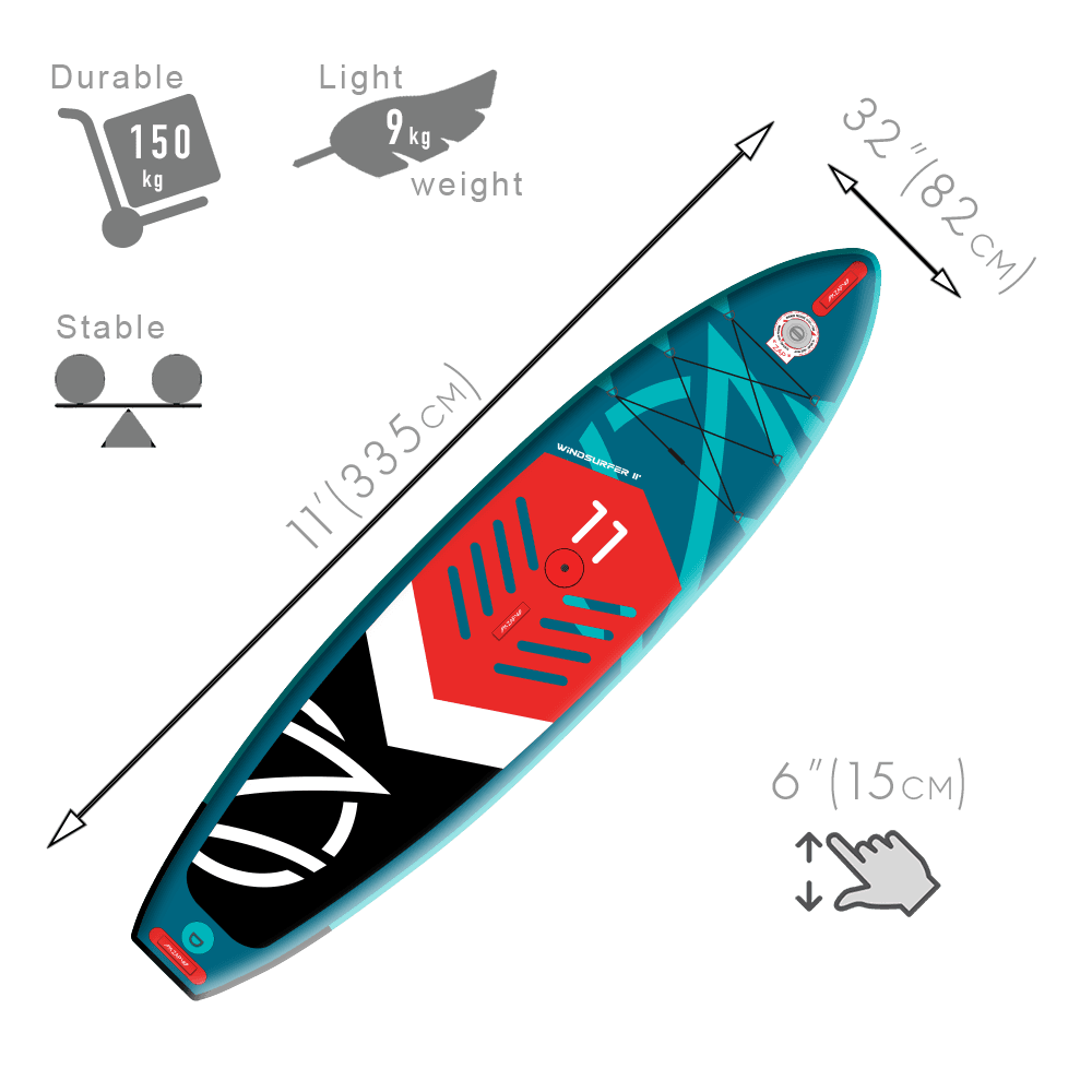 WindSufer 11 Fusion 3