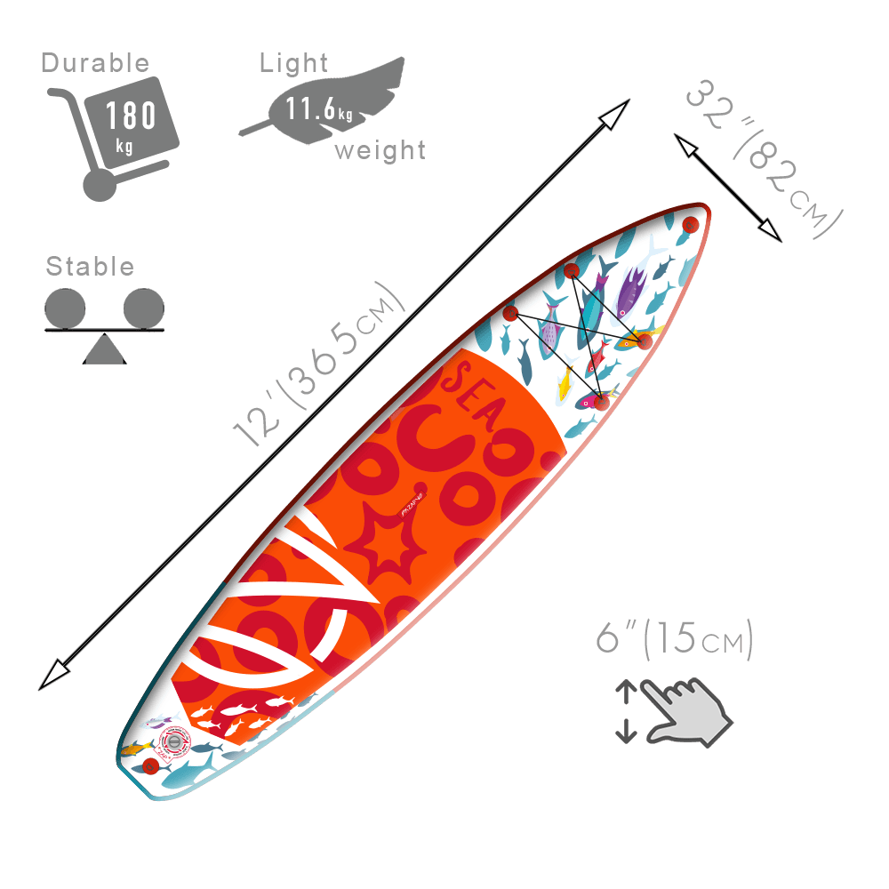 Sea Fish 12 Fusion 3