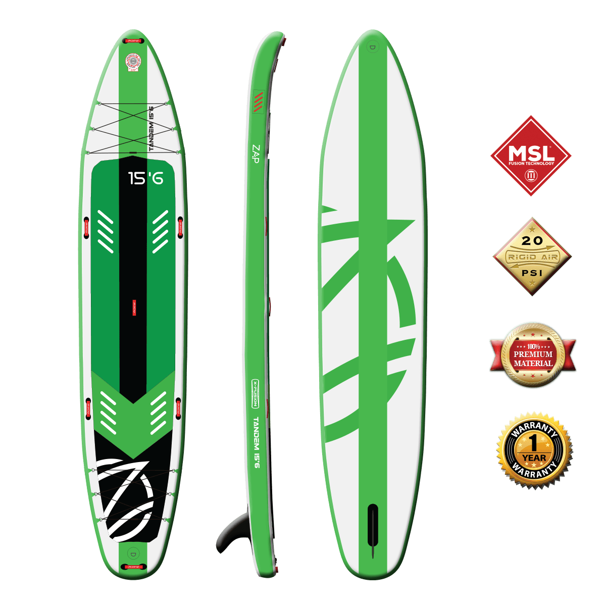 Tandem 15'6"