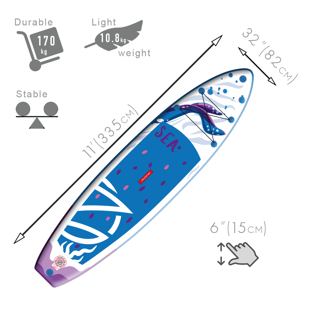Sea Whale 11 Fusion 3