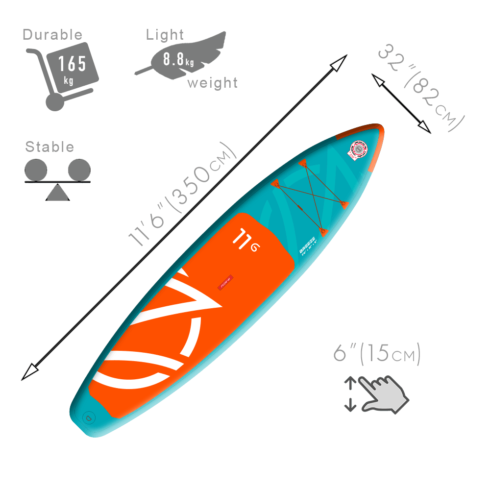 Breeze 11'6 3