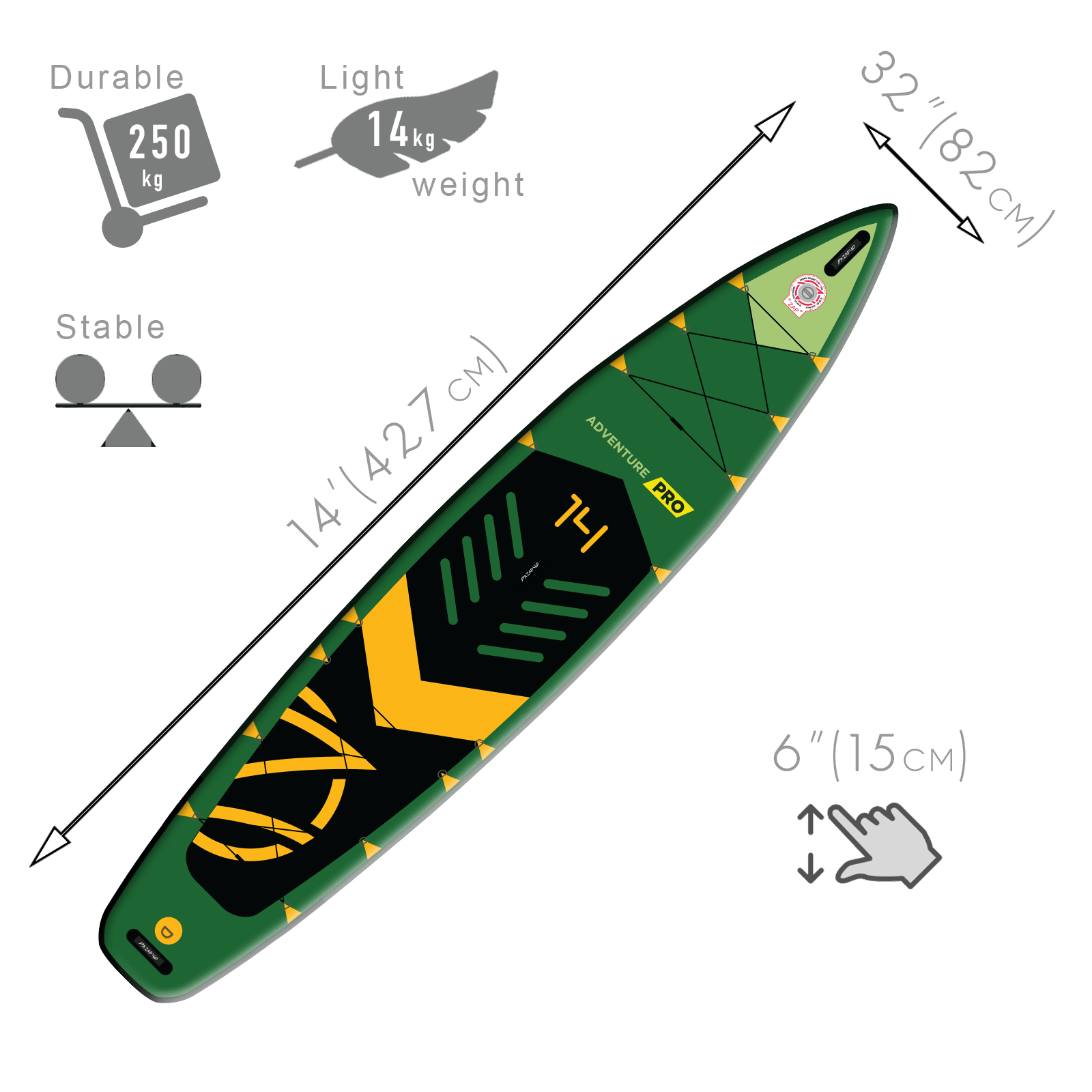 Adventure Pro 14' Fusion 3