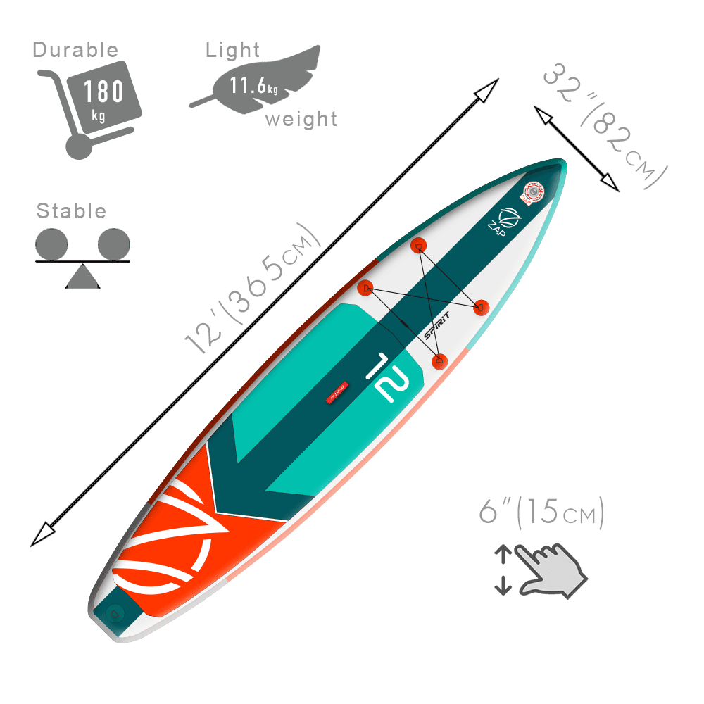 Spirit 12 Fusion 3