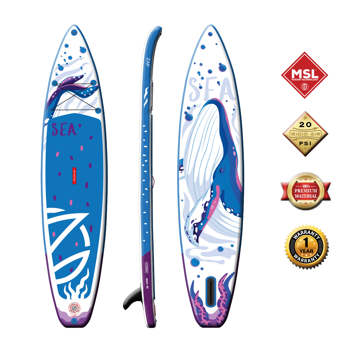 Sea Whale 12 Fusion