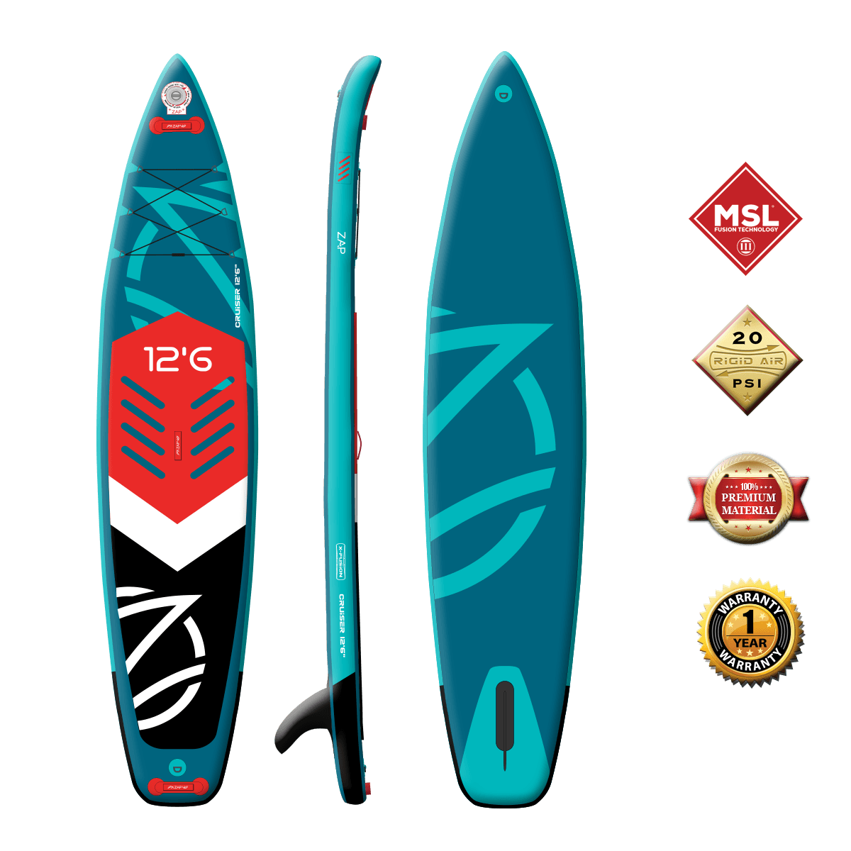Cruiser 12'6" Fusion