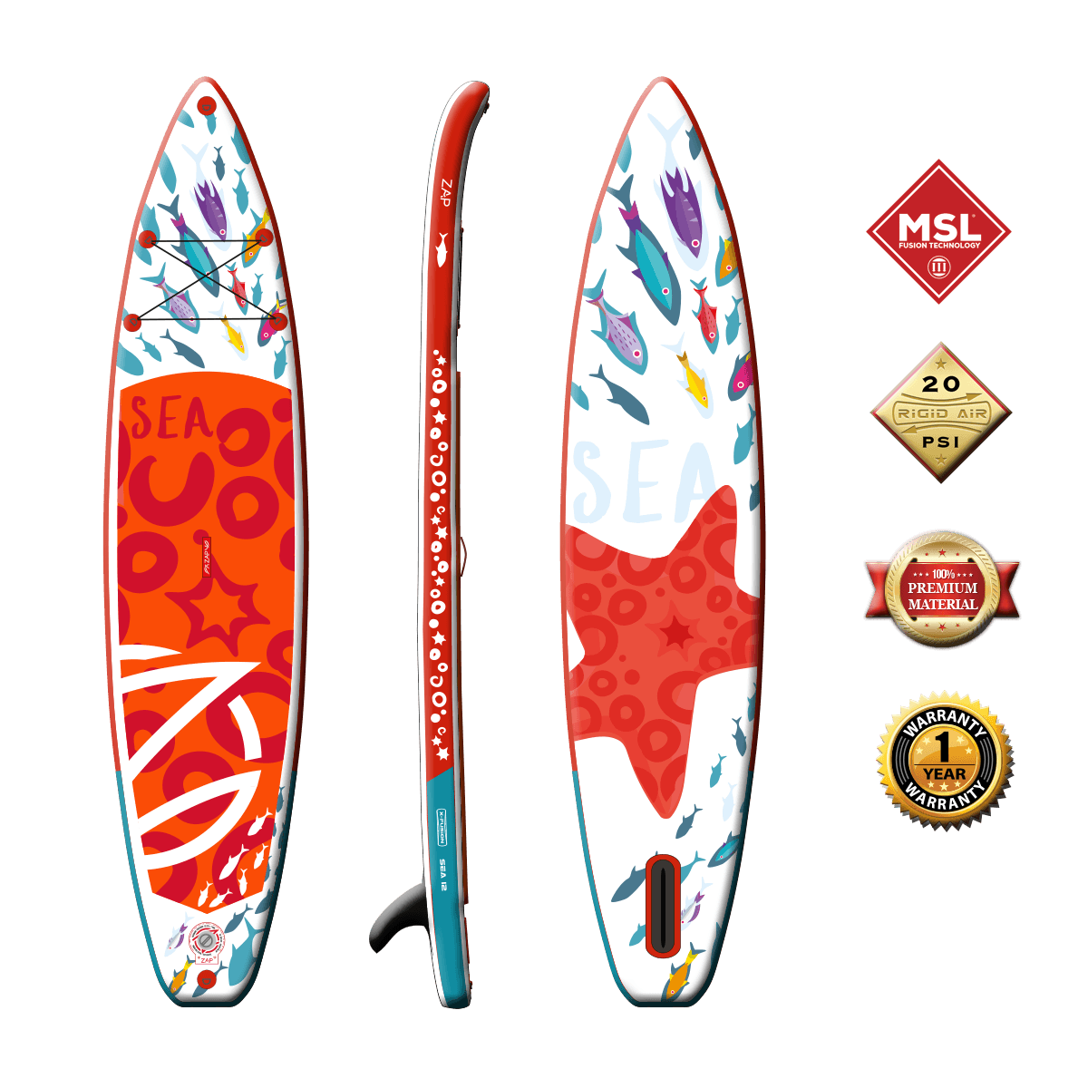 Sea Fish 12 Fusion
