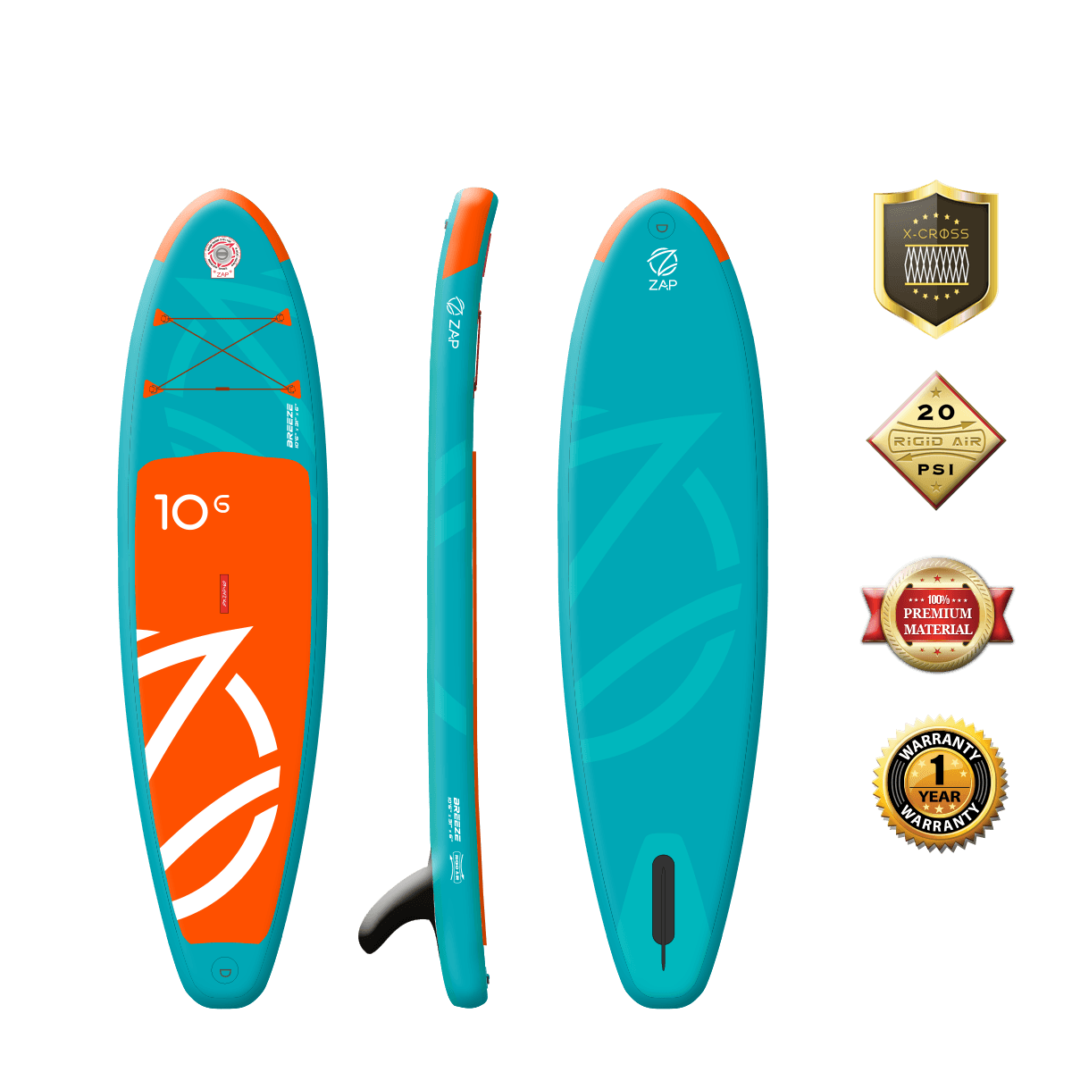 Breeze 10'6