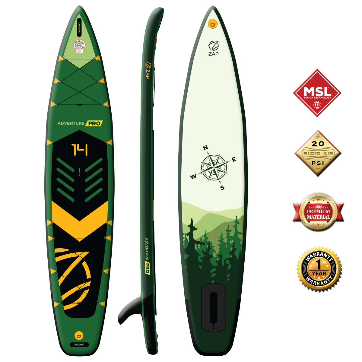 Adventure Pro 14' Fusion