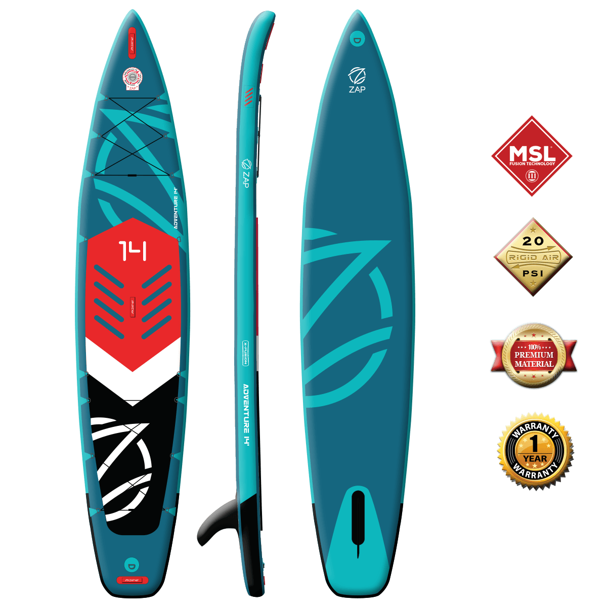 Adventure 14' Fusion