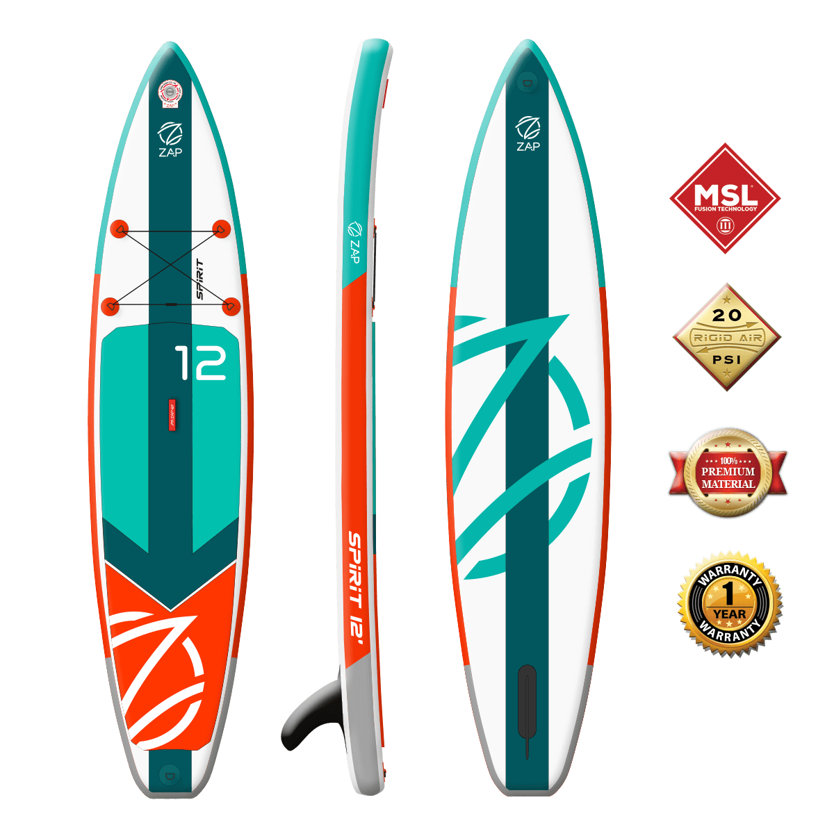 Spirit 12 Fusion
